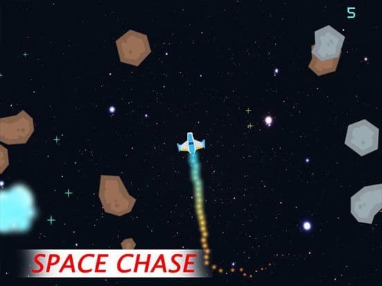 Space Chase - Top 3D Sky Road Racing Game screenshot 3