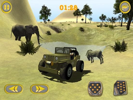 Animals Land Parking Simulation screenshot 4