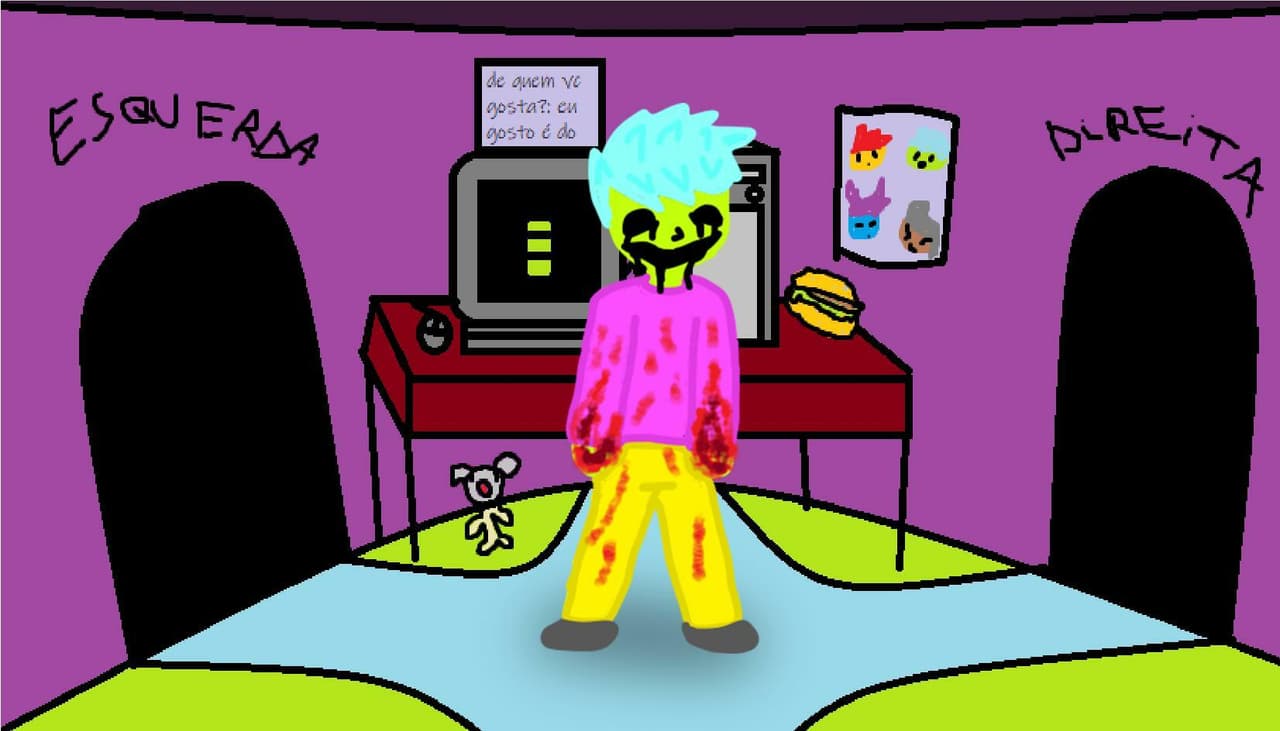 FIVE NIGHTS AT ROGÉRIOS screenshot 5