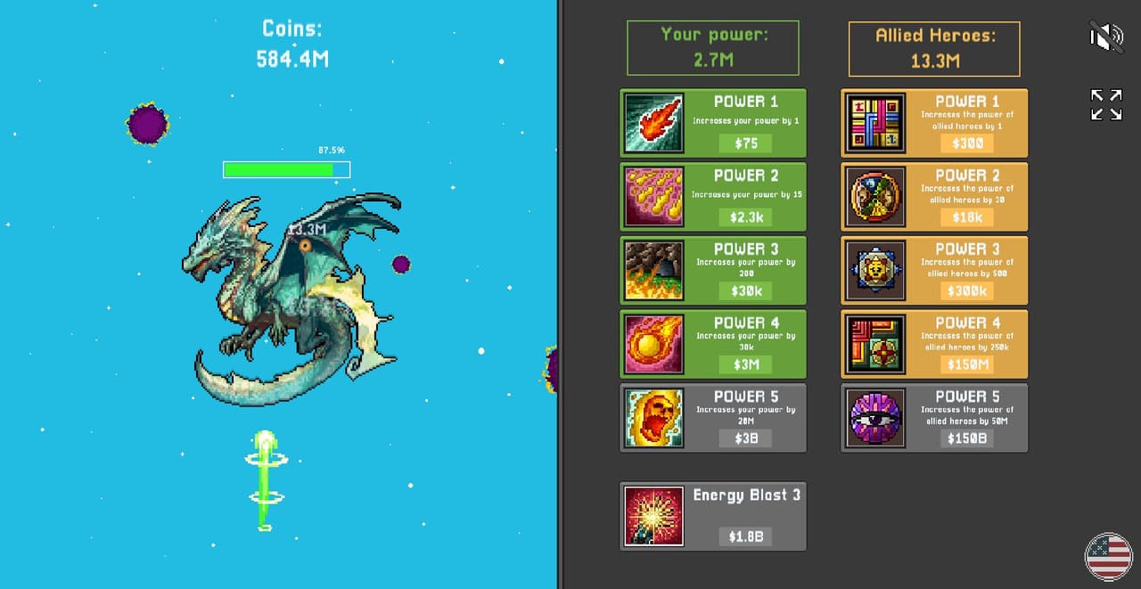 Idle Dragon Clicker screenshot 6