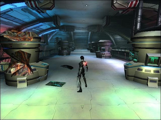 Aeon Flux screenshot 5