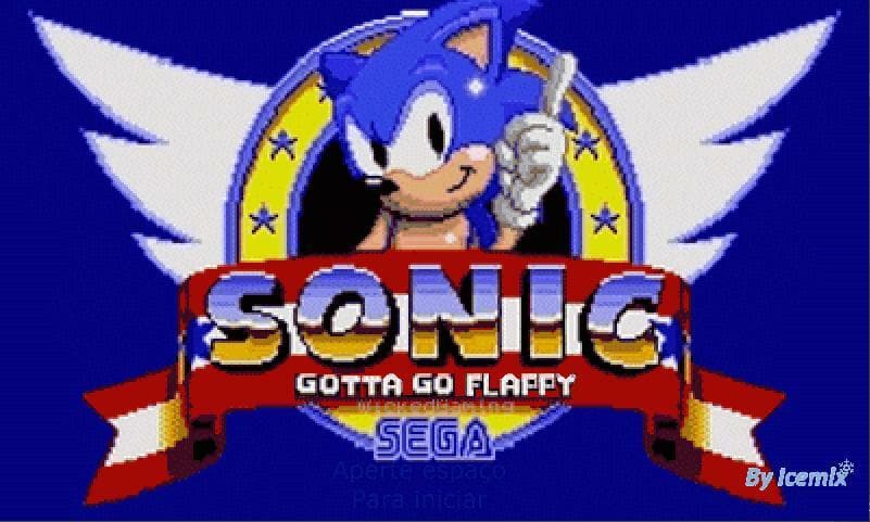 Sonic Gotta Go Flappy