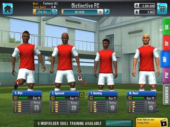 Football Kicks: Title Race screenshot 5