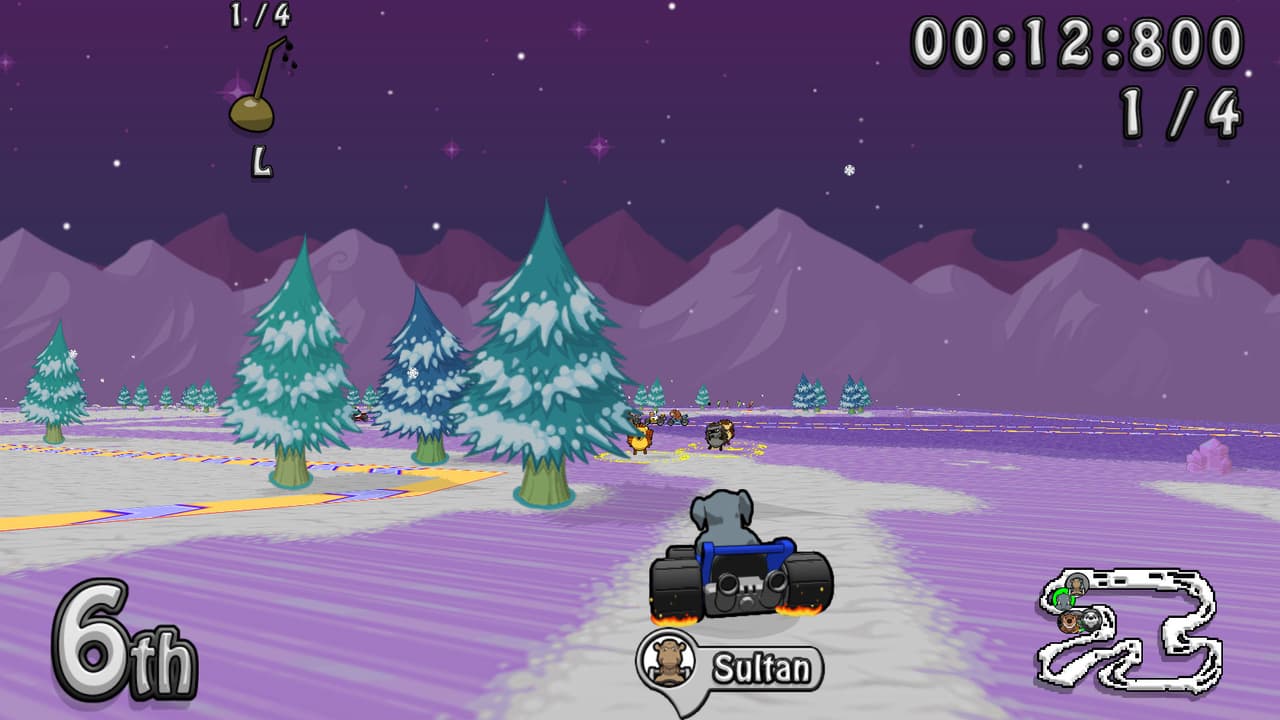 Wacky Wheels HD screenshot 6