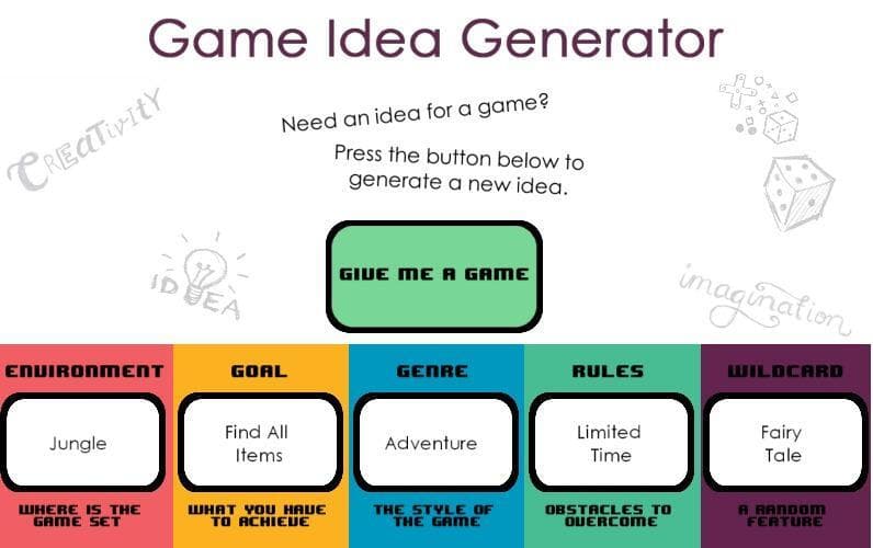 "One Idea One Week, One Game" - Game 1 screenshot 2