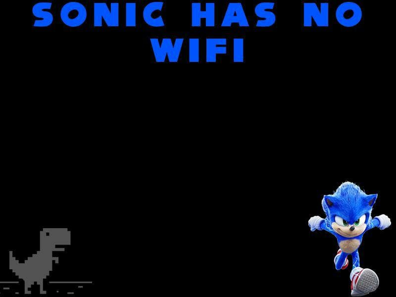 Sonic has no WiFi
