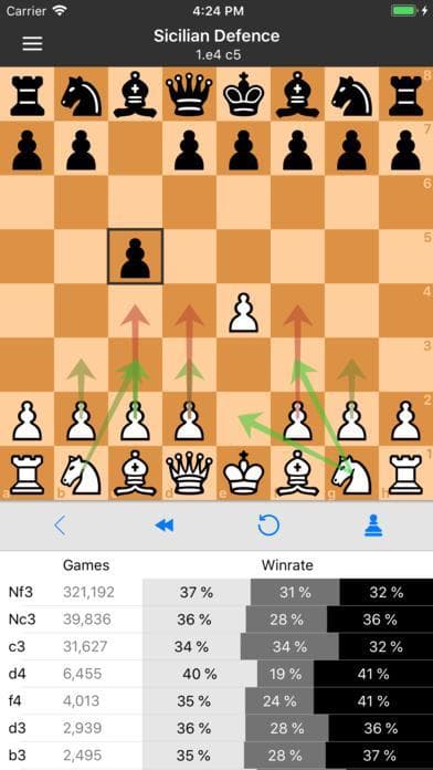 Chess Openings Explorer Pro screenshot 2