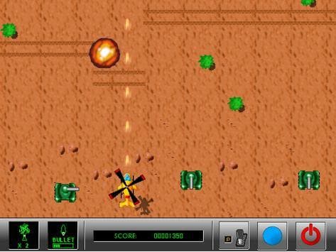 Aerial Battle: Helicopter Game screenshot 2