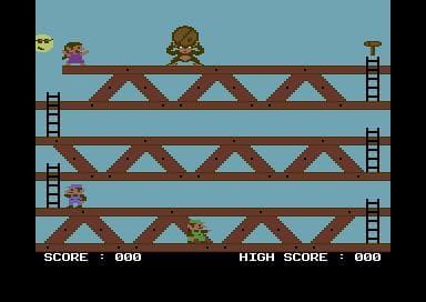 Bonkey Kong