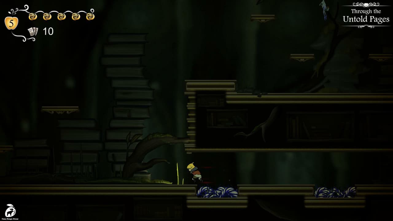 Through the Untold Pages screenshot 5