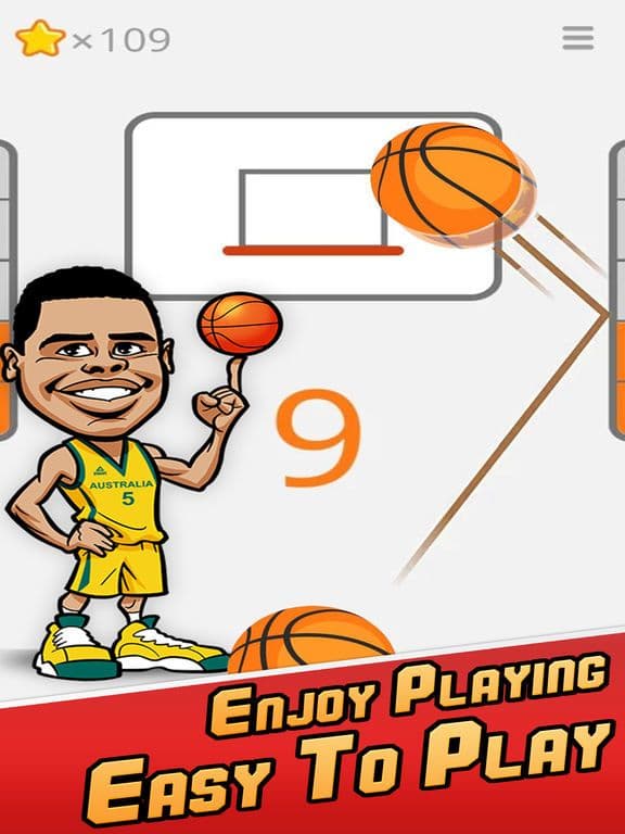 Crazy Basketball Match screenshot 2