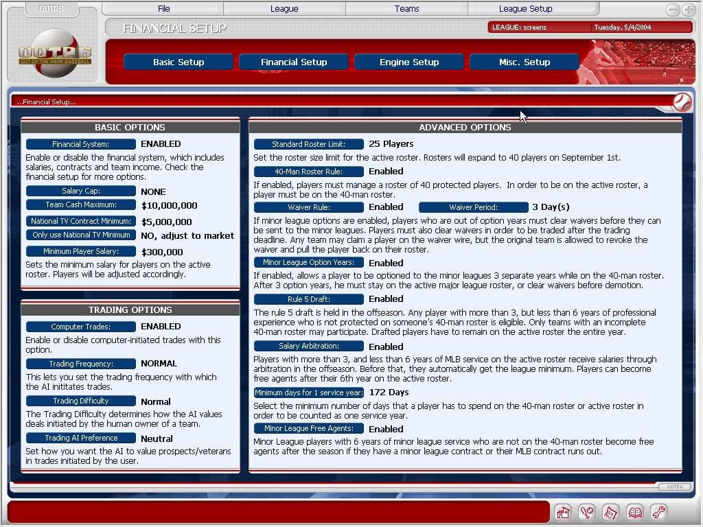 Out of the Park Baseball 6 screenshot 4