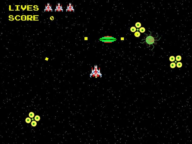 Retroblaster screenshot 2