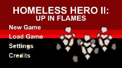 Homeless Hero II: Up In Flames screenshot 2