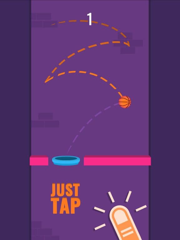 Dunk A Lot © screenshot 2
