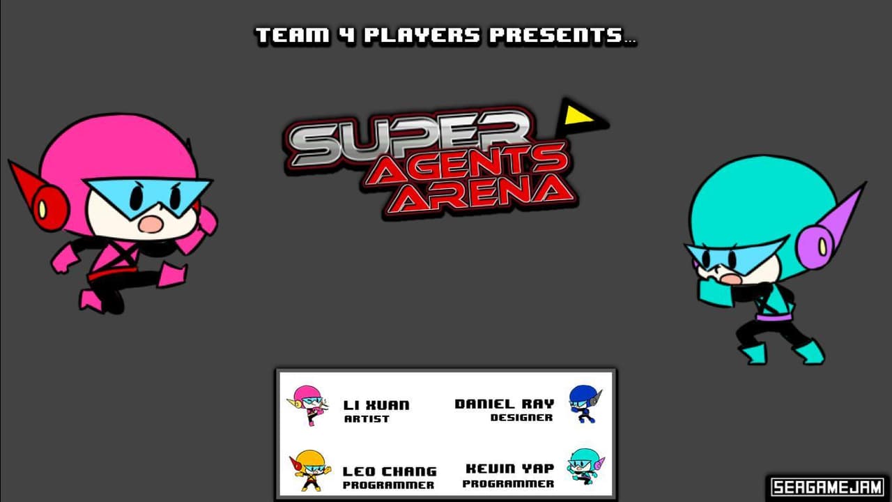 SuperAgentsArena screenshot 2