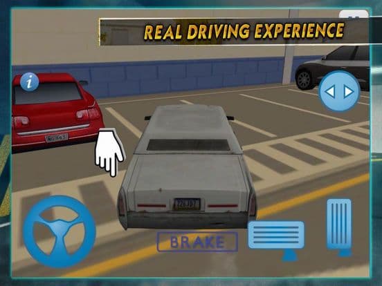 Skill Driving Car - City Parking screenshot 2