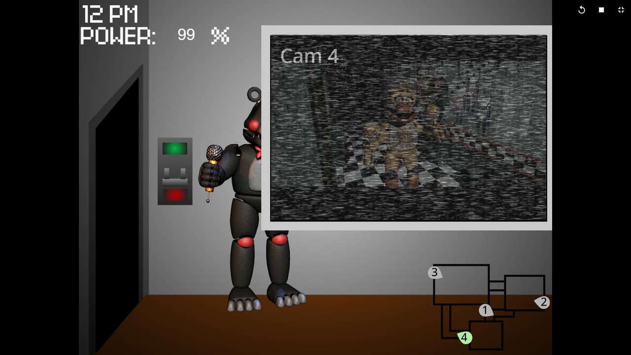 FNAF Fan Game Speed Challenge screenshot 5
