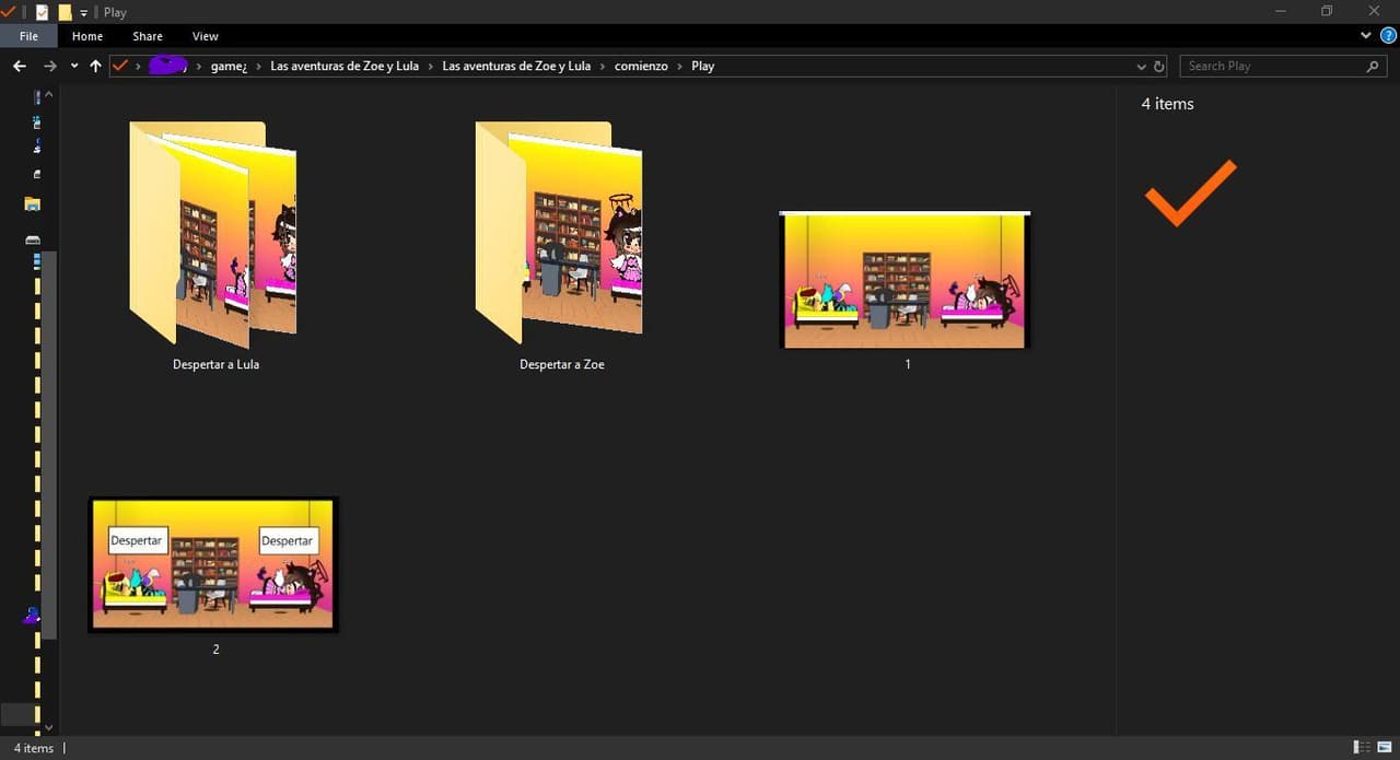 Las aventuras de Zoe y Lula screenshot 3