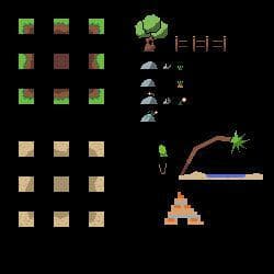 Fancy Tile Set