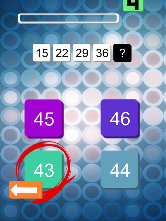 Numerical Patterns & Sequences screenshot 3