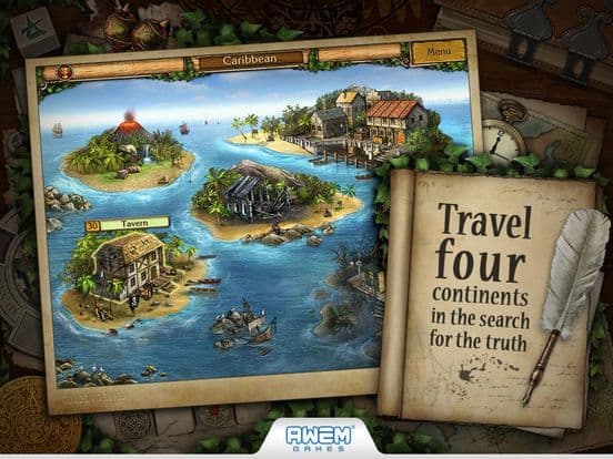 Golden Trails 2: Hidden Object Adventure (Premium) screenshot 3
