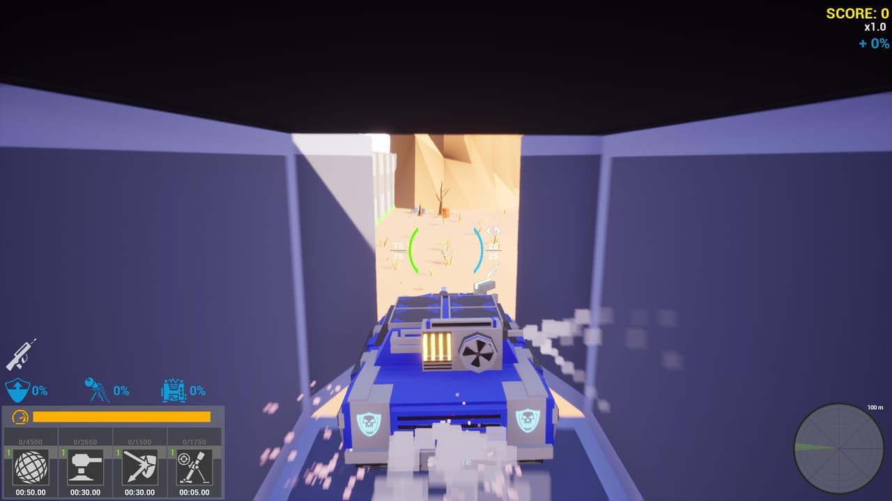 BLAZING STEEL screenshot 2