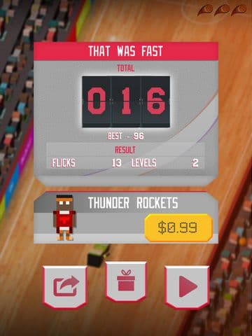 Blocky Basketball - Endless Arcade Dunks and Slam Madness 2016 Edition screenshot 5