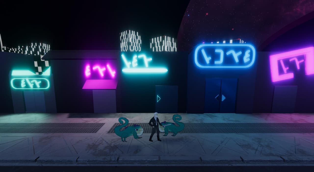 Xeno (Goose Eats God) screenshot 3