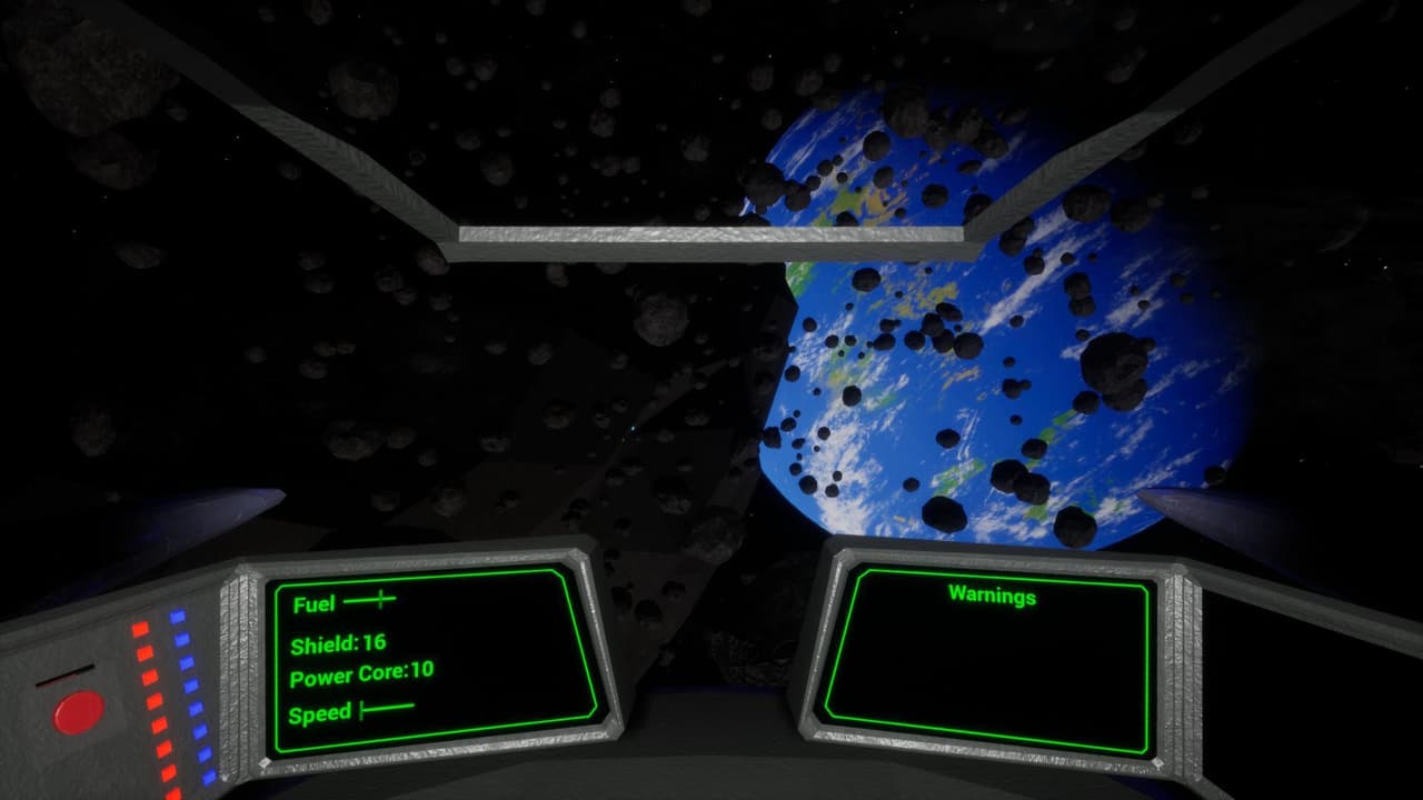 Asteroid 5 Demo screenshot 2