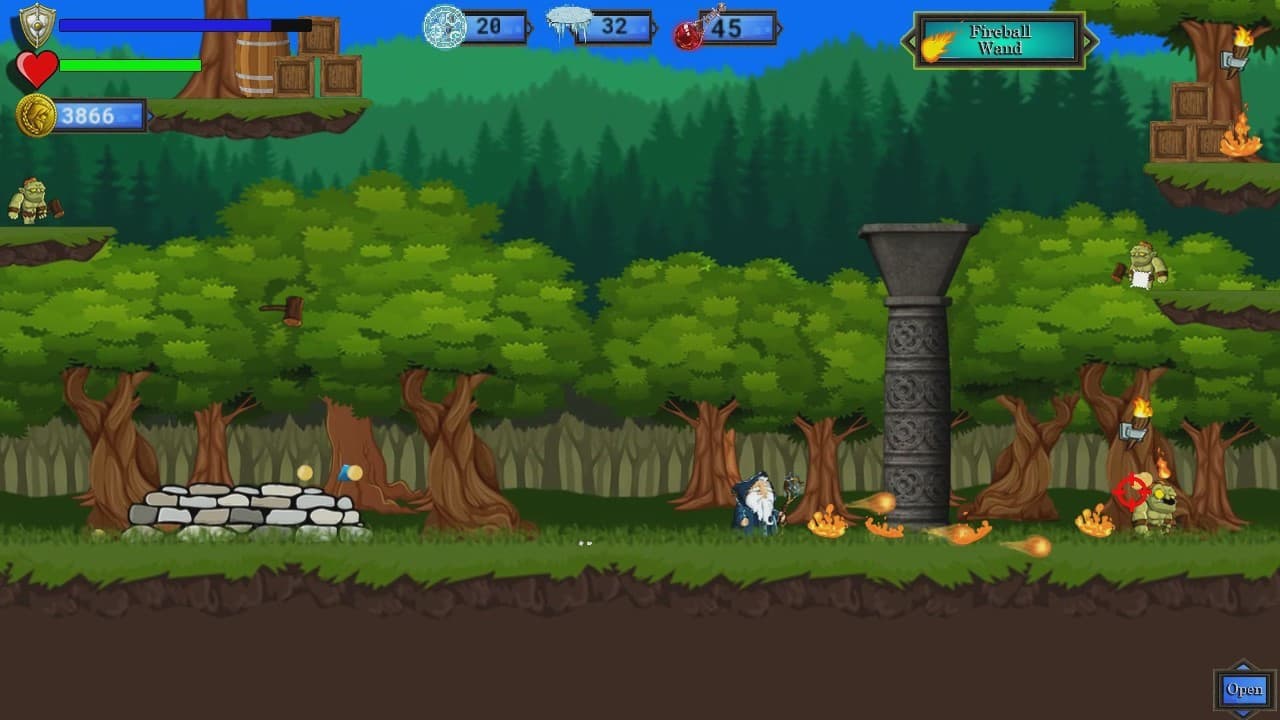 Wizards Of Alamar screenshot 2