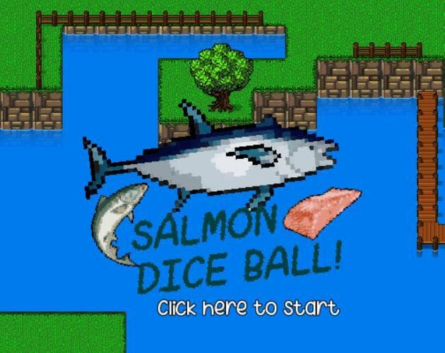 Salmon Dice Ball! - non GMTK ver