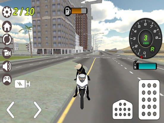 Police Motor-Bike City Simulator 2 screenshot 4