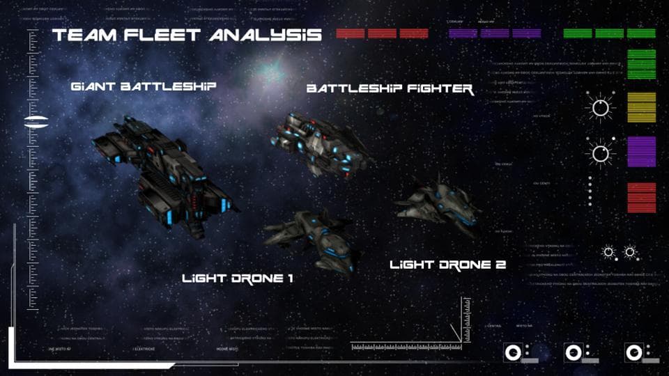 Space War Game Star Dancer screenshot 3