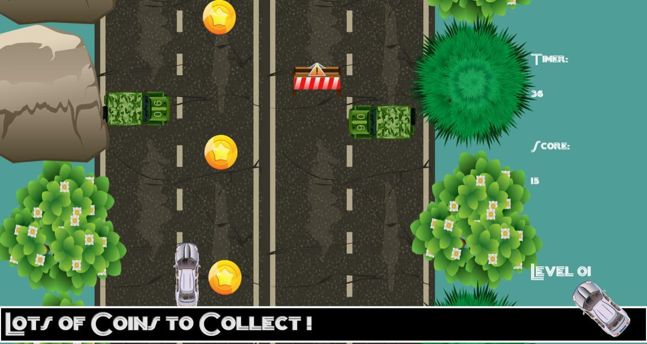 Road Hero Speed Car Racing Spy screenshot 4