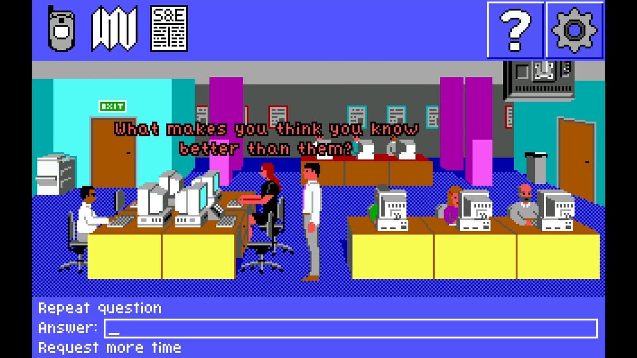 Signal & Echo: Iris is Missing (demo) screenshot 6