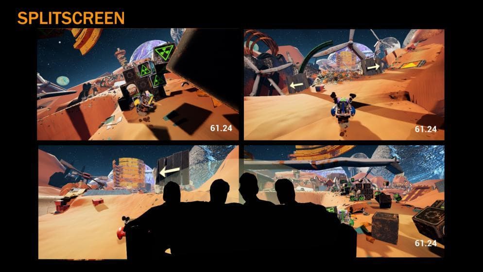 Junkyard Bash screenshot 3