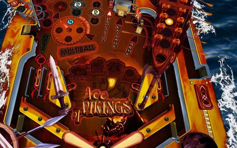 Vikings Pinball screenshot 5