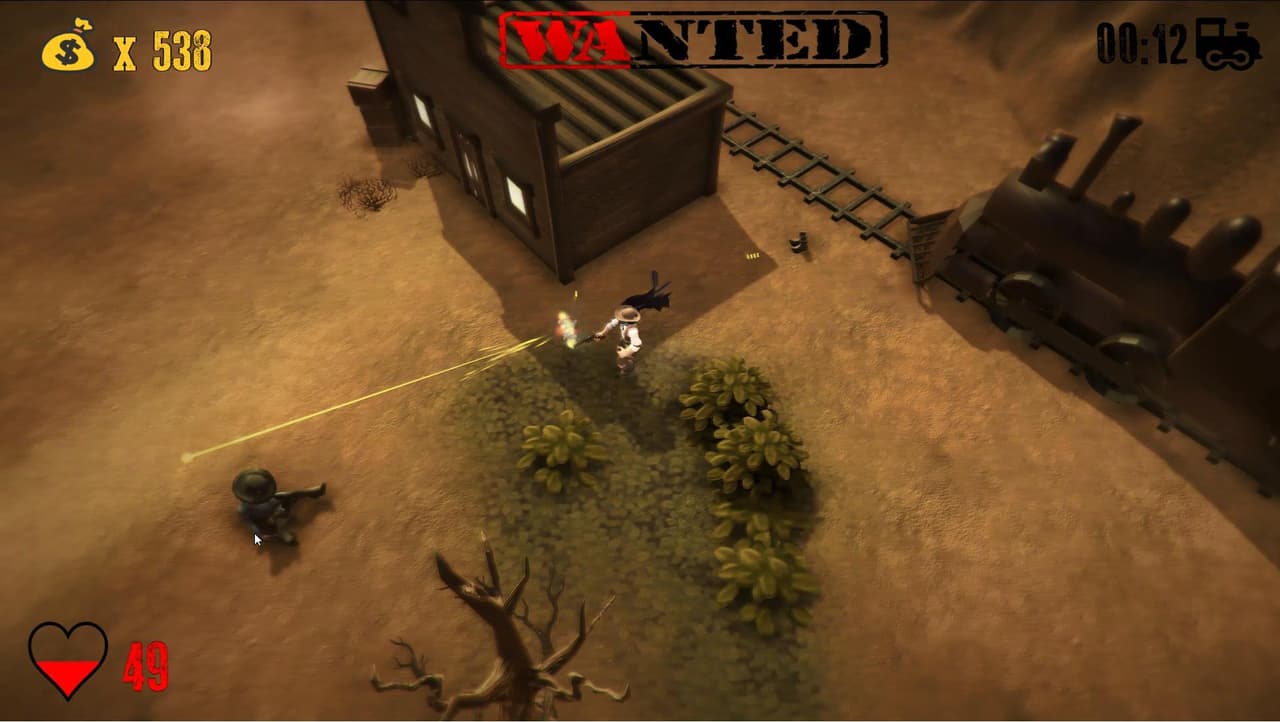 Bandit Life screenshot 2