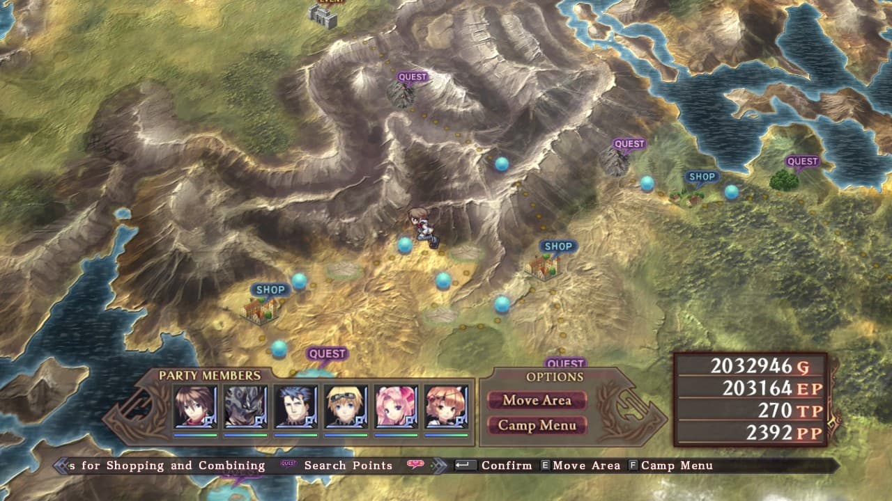 Agarest: Generations of War Zero screenshot 6