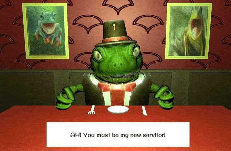 Frog Servitor screenshot 2
