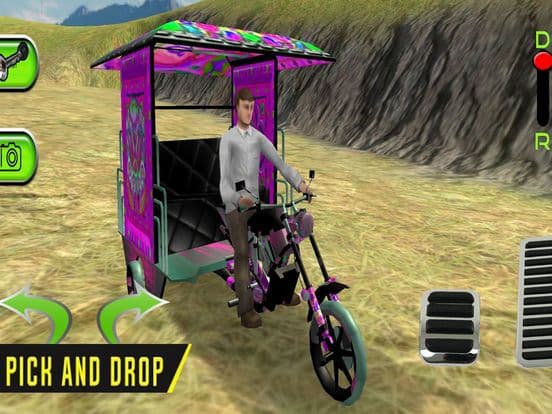 Modern Rikshaw Drive screenshot 2