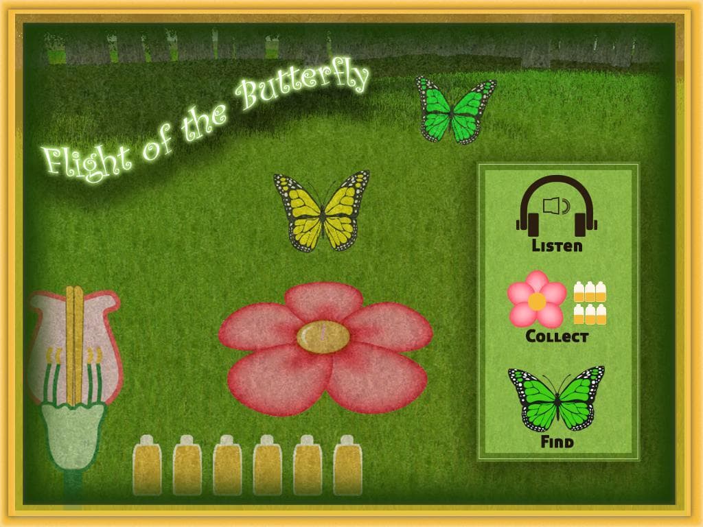 Flight of the Butterfly