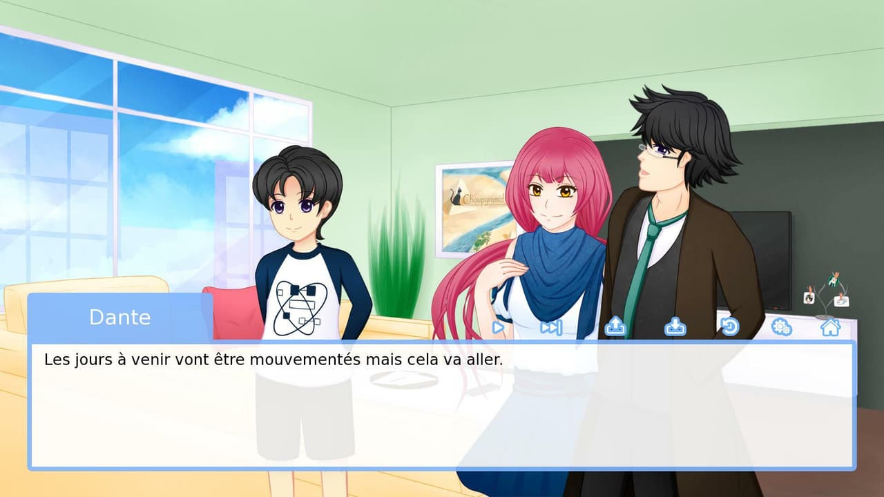 Where are you, Cinderella? - Visual novel français screenshot 4