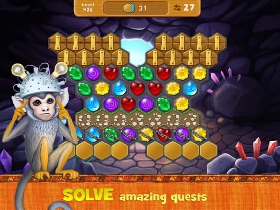Mundus – match 3 puzzle games screenshot 5