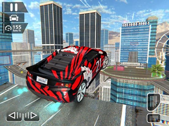 Smash Car Hit - Hard Stunt screenshot 6