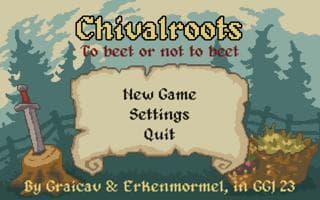 Chivalroots (GGJ23) screenshot 2