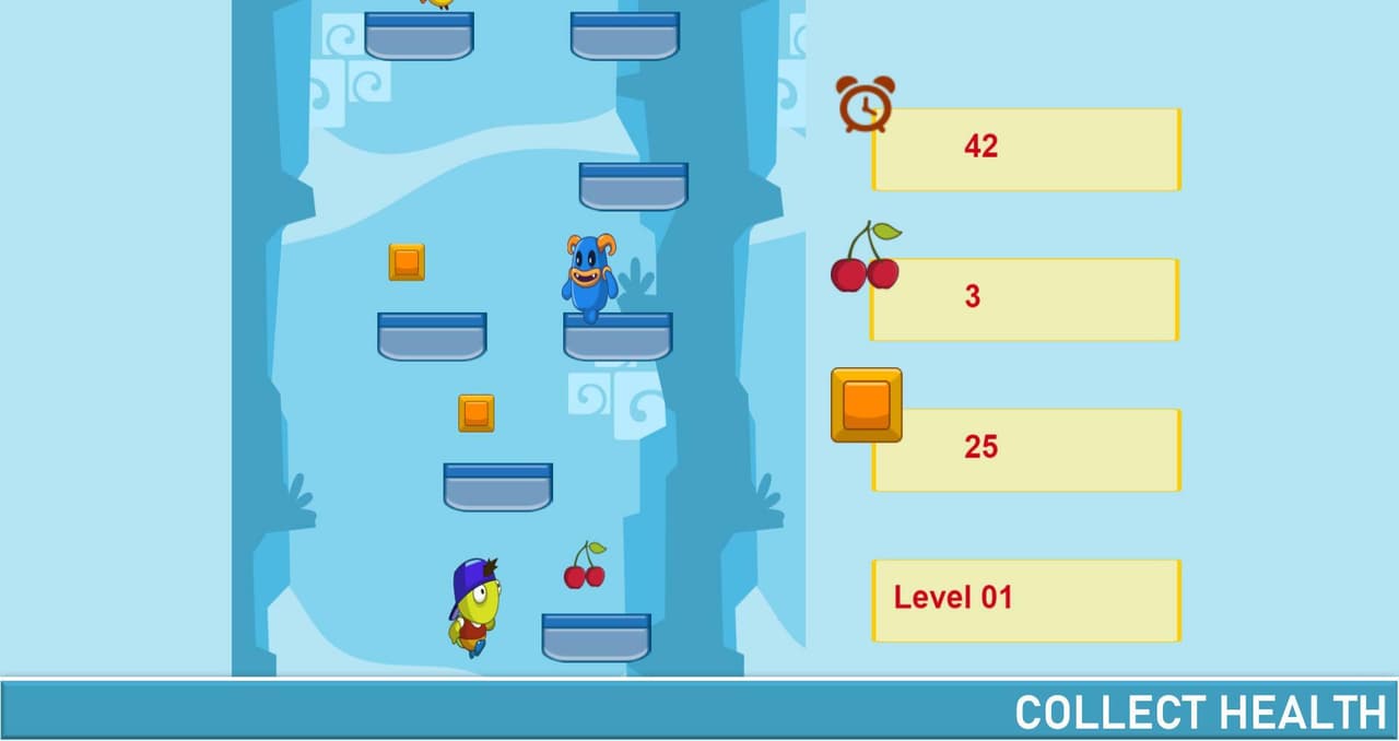 Turtle Leap Punk I screenshot 3
