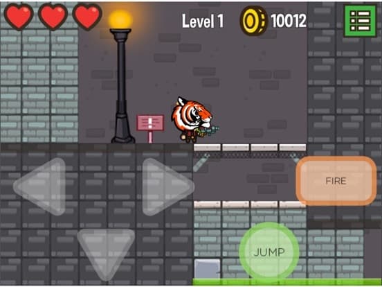The Tiger Runner Adventure screenshot 3