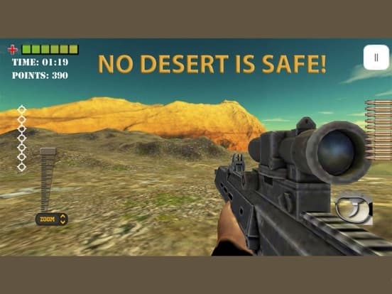 Marine Sharpshooter 3D screenshot 5